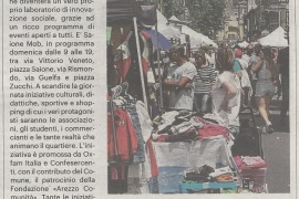 LA NAZIONE di Arezzo 9 giugno 2023