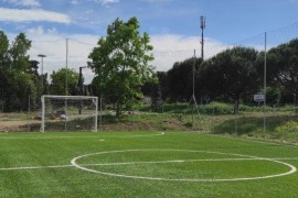 BAR-RISTORANTE E CAMPI DA CALCETTO AL NUOVO PARCO DI VIA GIOVANNI ACUTO