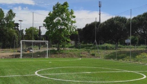 BAR-RISTORANTE E CAMPI DA CALCETTO AL NUOVO PARCO DI VIA GIOVANNI ACUTO