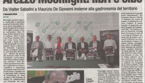 Corriere di Arezzo 13 luglio 2023