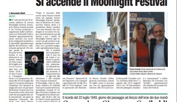 Corriere di Arezzo 19 luglio 2023