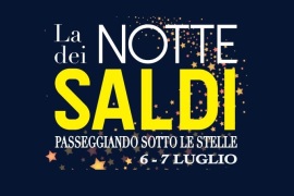 LA NOTTE DEI SALDI: “PASSEGGIANDO SOTTO LE STELLE” A BIBBIENA