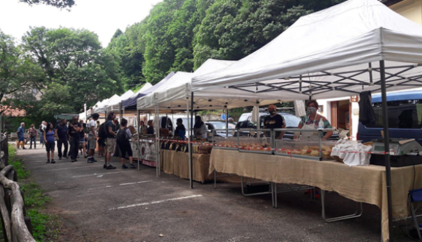 DOMENICA 9 LUGLIO TORNA IL MERCATALE A CAMALDOLI