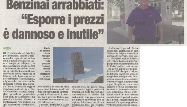 Corriere di Arezzo 2 agosto 2023