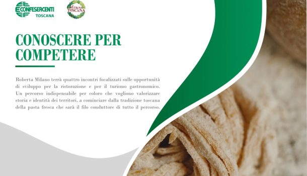 CONOSCERE PER COMPETERE QUATTRO INCONTRI PER IMPRESE FOOD & TOURISM
