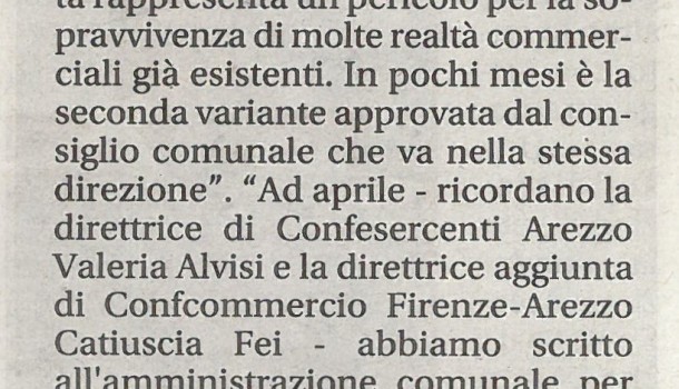 Corriere di Arezzo 2 agosto 2023
