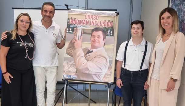 CORSO BARMAN INCLUSIVO: AL VIA LA TERZA EDIZIONE