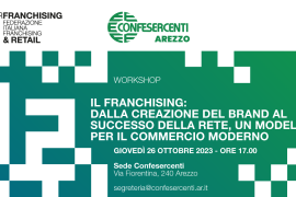 INAUGURAZIONE “FRANCHISING POINT” IN CONFESERCENTI AREZZO