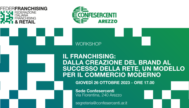 INAUGURAZIONE “FRANCHISING POINT” IN CONFESERCENTI AREZZO