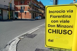MODIFICA AL TRAFFICO IN VIA FIORENTINA: TROPPE INCERTEZZE PER I NEGOZI, NECESSARIO SPOSTARE IL CANTIERE A GENNAIO