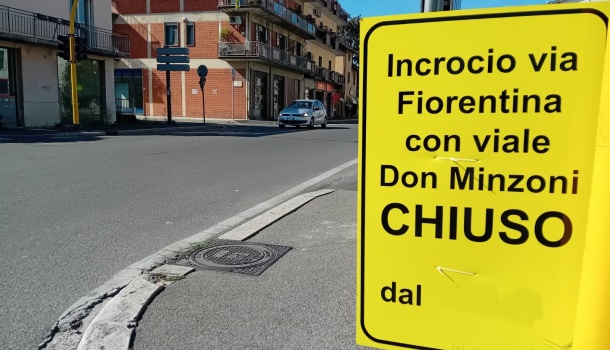 MODIFICA AL TRAFFICO IN VIA FIORENTINA: TROPPE INCERTEZZE PER I NEGOZI, NECESSARIO SPOSTARE IL CANTIERE A GENNAIO