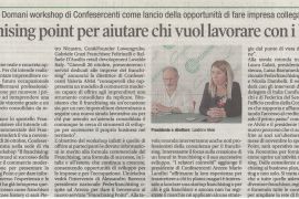 Corriere di Arezzo 25 ottobre 2023