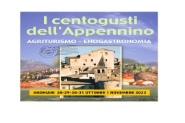 AD ANGHIARI TORNANO I CENTOGUSTI DELL’APPENNINO