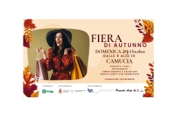 DOMENICA 29 OTTOBRE DEBUTTA A CAMUCIA “LA FIERA DI AUTUNNO”