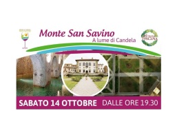 MONTE SAN SAVINO A LUME DI CANDELA