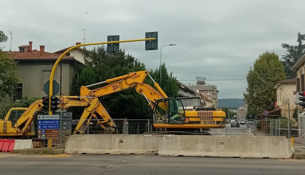 LAVORI VIA FIORENTINA: COMMERCIO ISOLATO, ADESSO PENSIAMO A UN RISTORO