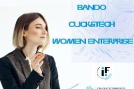 CAMERA DI COMMERCIO AREZZO- SIENA :  BANDO CLICK & TECH 2023 – IMPRENDITORIA FEMMINILE