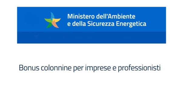 COLONNINE ELETTRICHE: NUOVI CONTRIBUTI PER LE IMPRESE