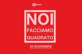 25 NOVEMBRE GIORNATA MONDIALE CONTRO LA VIOLENZA SULLE DONNE: CONFESERCENTI LANCIA LA CAMPAGNA “RED SATURDAY. FACCIAMO QUADRATO”