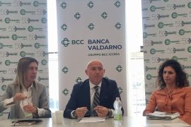 PLAFOND DI 5 MILIONI DI EURO DI BANCA DEL VALDARNO PER GLI ASSOCIATI CONFESERCENTI