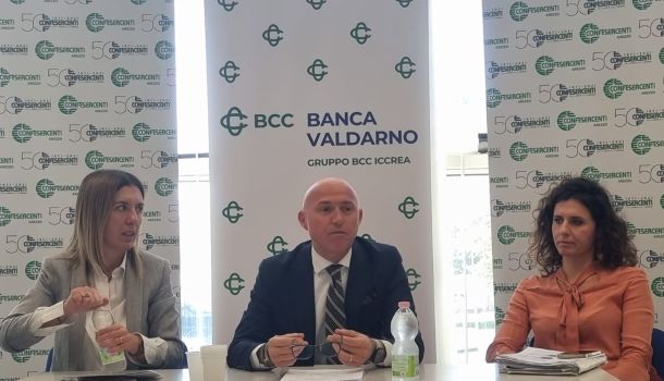 PLAFOND DI 5 MILIONI DI EURO DI BANCA DEL VALDARNO PER GLI ASSOCIATI CONFESERCENTI