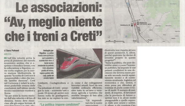 Corriere di Arezzo 14 dicembre 2023