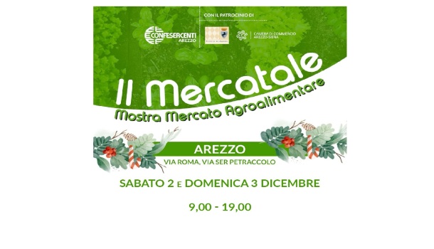 Il MERCATALE DI DICEMBRE RADDOPPIA