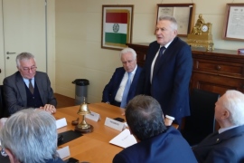 MASSIMO GUASCONI CONFERMATO PRESIDENTE DELLA CAMERA DI COMMERCIO AREZZO-SIENA