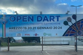 OPEN DART AREZZO DA OGGI FINO A DOMENICA 21 GENNAIO