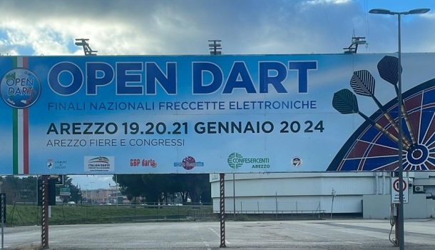 OPEN DART AREZZO DA OGGI FINO A DOMENICA 21 GENNAIO