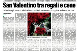 Corriere di Arezzo 14 febbraio 2024