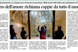 Corriere di Arezzo 14 febbraio 2024