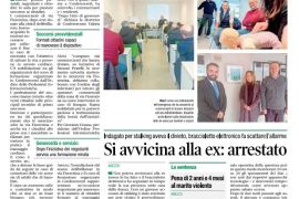 Corriere di Arezzo 20 febbraio 2024