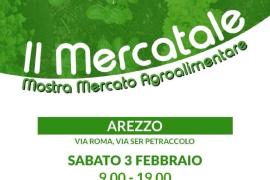 IL MERCATALE: SABATO 3 FEBBRAIO SOTTO I PORTICI DI VIA ROMA