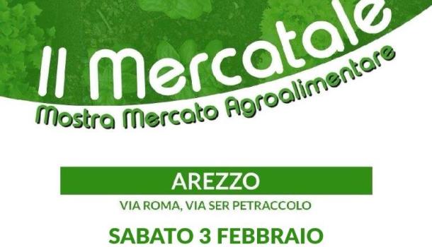 IL MERCATALE: SABATO 3 FEBBRAIO SOTTO I PORTICI DI VIA ROMA