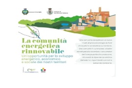 SAN GIOVANNI VALDARNO  E CAVRIGLIA: COMUNITÀ ENERGETICA RINNOVABILE