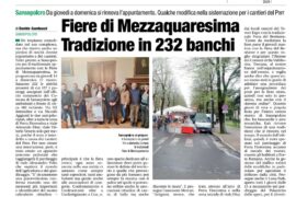 Corriere di Arezzo 12 marzo 2024