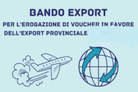 BANDO EXPORT 2024 DELLA CAMERA DI COMMERCIO AREZZO-SIENA