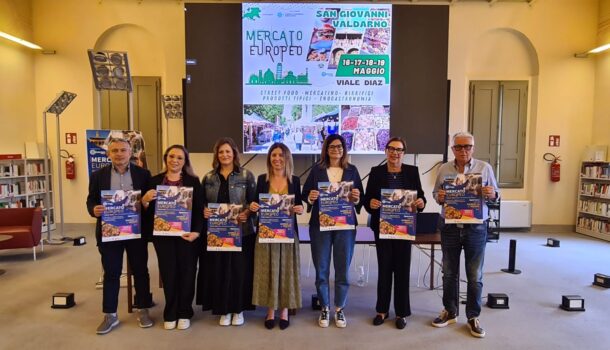 TORNA IL MERCATO EUROPEO A SAN GIOVANNI VALDARNO