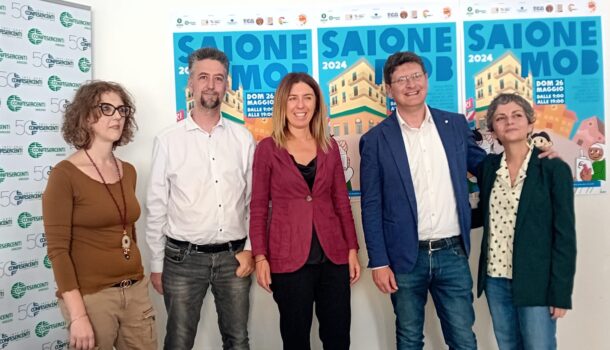“SAIONE MOB: DOMENICA 26 MAGGIO LA TERZA EDIZIONE
