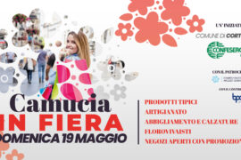 CAMUCIA IN FIERA: DOMENICA 19 MAGGIO