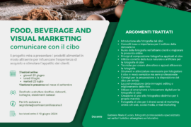FOOD, BEVERAGE AND VISUAL MARKETING: COMUNICARE CON IL CIBO
