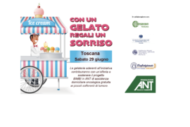 CON UN GELATO REGALI UN SORRISO