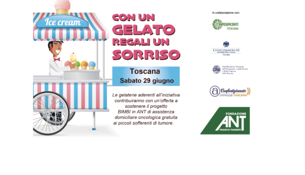 CON UN GELATO REGALI UN SORRISO
