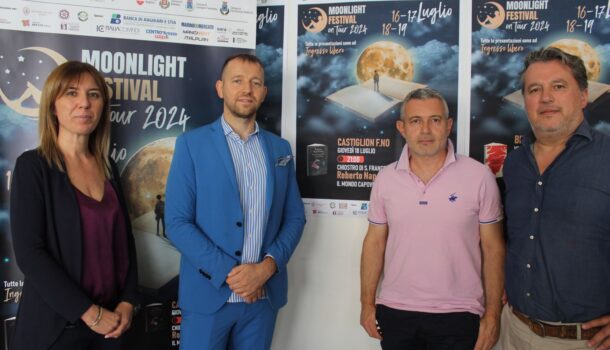 A CASTIGLION FIORENTINO TERZA TAPPA DEL MOONLIGHT FESTIVAL ON TOUR
