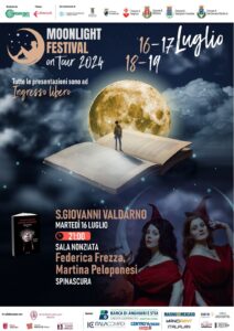 Locandina di martedì 16 luglio a SAN GIOVANNI VALDARNO