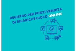 PROROGA DEI TERMINI DI ISCRIZIONE ALL’ALBO DEI PUNTI VENDITA RICARICHE