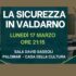 SAN GIOVANNI VALDARNO: INCONTRO SU SICUREZZA
