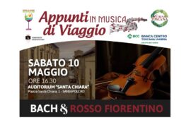 APPUNTI DI VIAGGIO IN MUSICA A SANSEPOLCRO