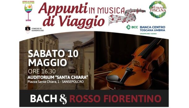 APPUNTI DI VIAGGIO IN MUSICA A SANSEPOLCRO